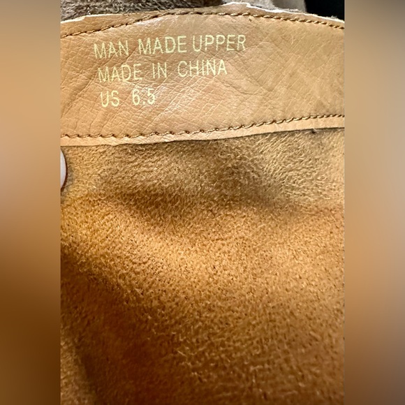 EUC Mi.iM “Saint” Slouch Over-the-Knee Suede Boots in Camel. Size 6.5 - Picture 12 of 15